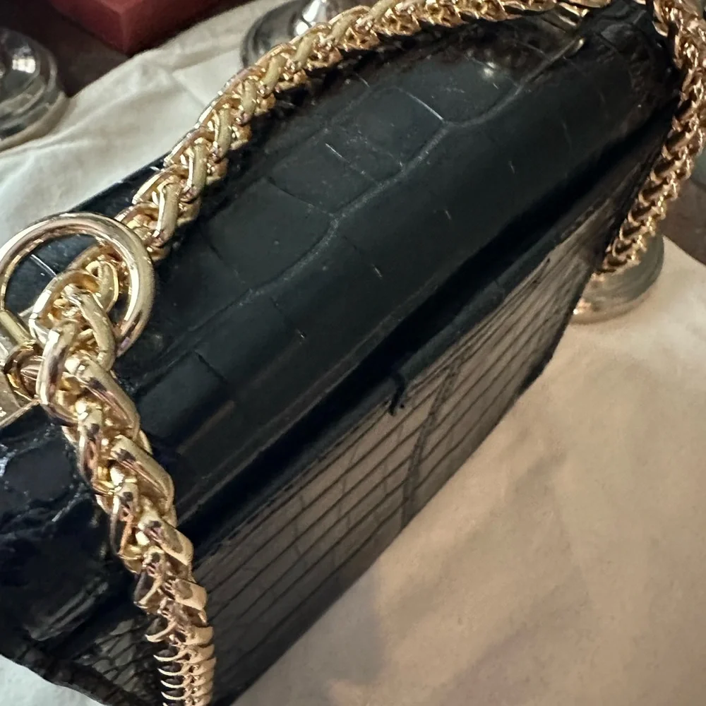 Michael Kors Faux Leather Shoulder Bag
